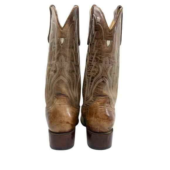 Idyllwind Miranda Lambert Size 6 B Cowboy Western Boots Womens Outlaw Leather - Picture 5 of 12